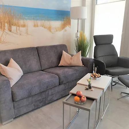 شقة Kuestenidyll, Am Alten Deich 4-6, Whg 2 *