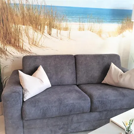 Apartament Kuestenidyll, Am Alten Deich 4-6, Whg 2 *