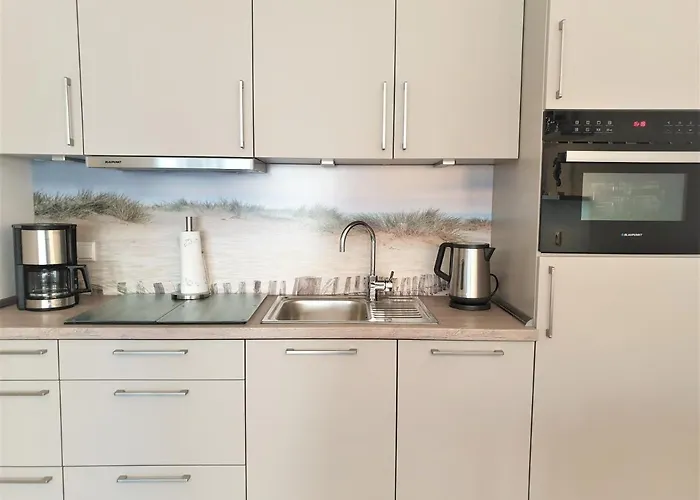 公寓 Kuestenidyll, Am Alten Deich 4-6, Whg 2 *