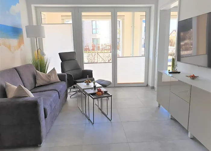 Kuestenidyll, Am Alten Deich 4-6, Whg 2 * 丹加斯特