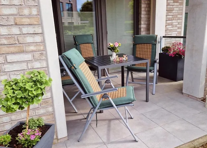 Kuestenidyll, Am Alten Deich 4-6, Whg 2 公寓